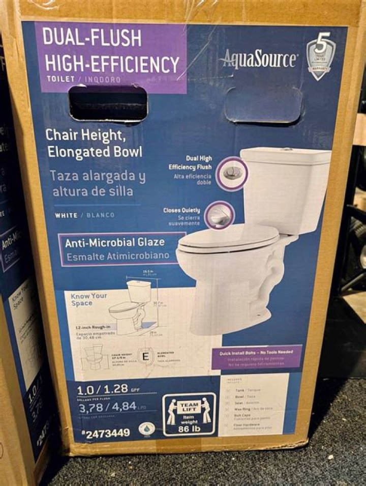 Is aquasource a good toilet brand?
