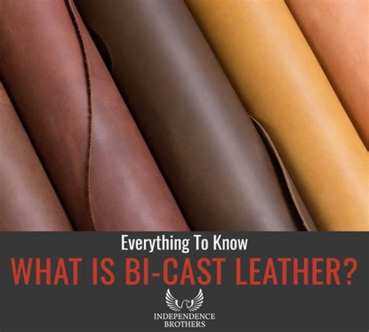 Is Bicast leather genuine leather?