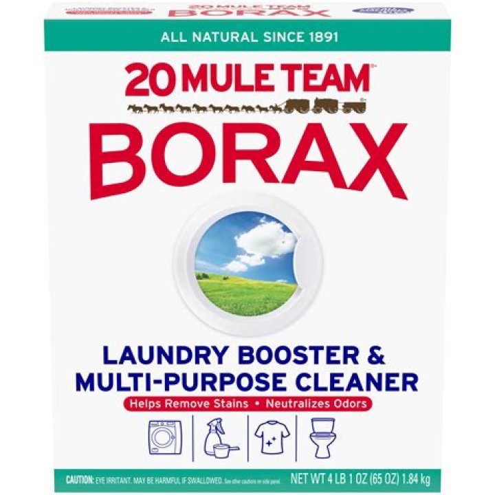 Is borax the same as laundry detergent?