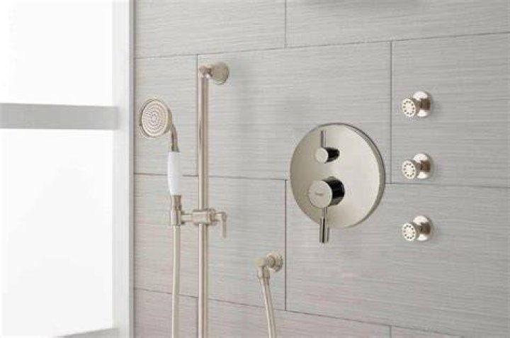 Is Brushed nickel good for shower?