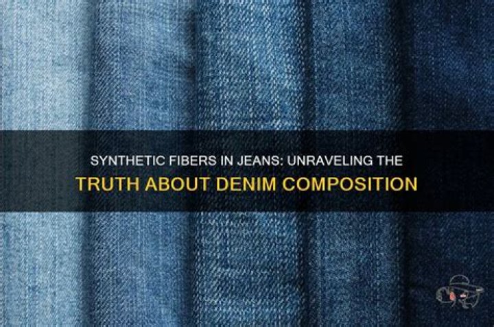 Is denim cotton or synthetic?