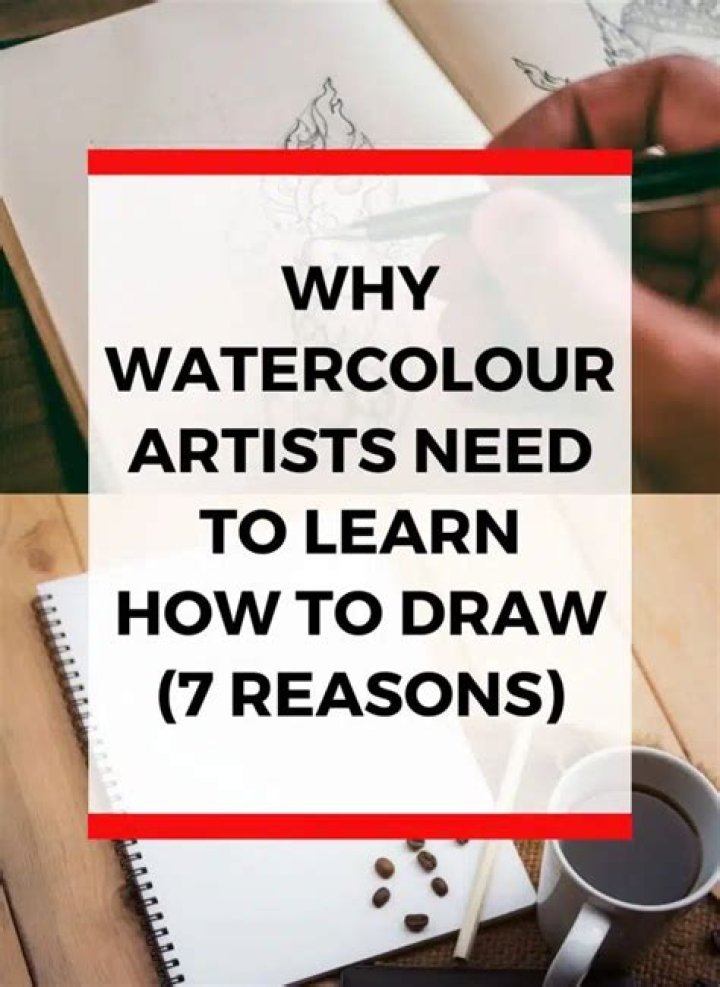 Is drawing necessary?