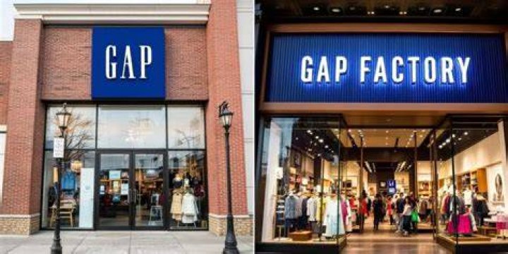 Is Gap Factory and Gap Outlet the same?