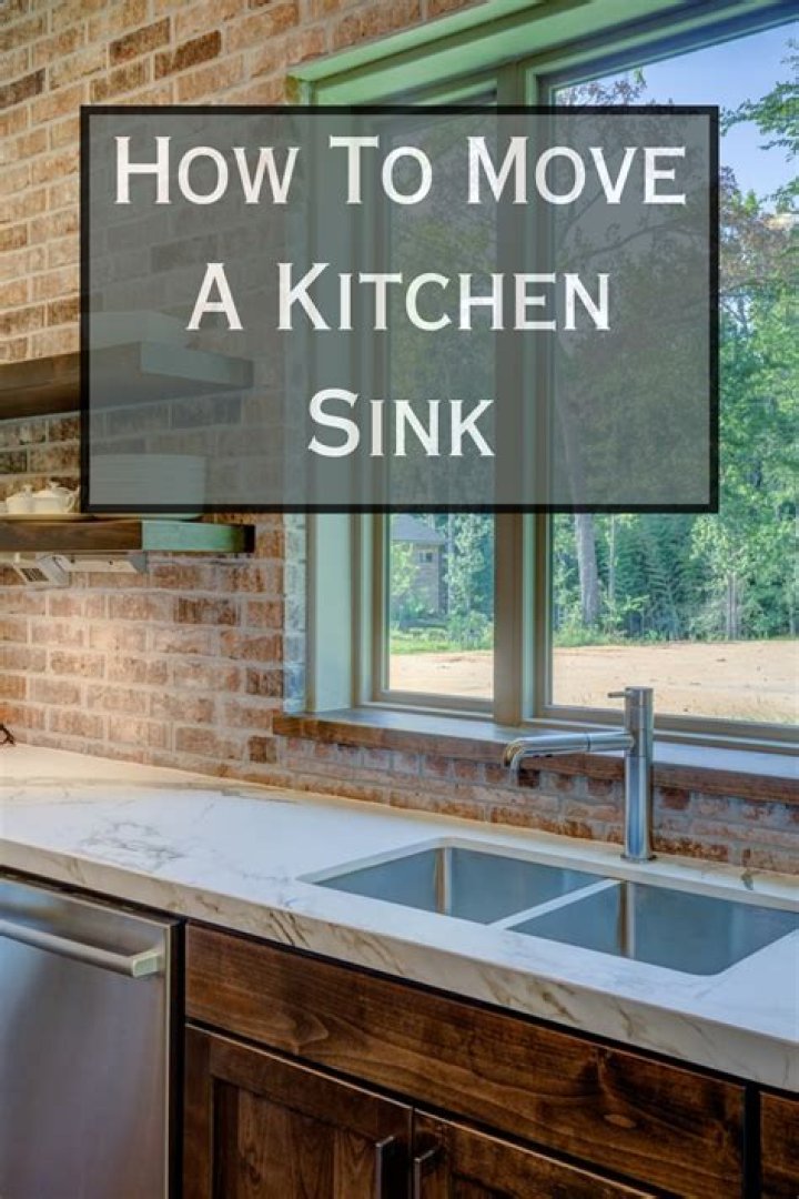 Is it a big job to move a kitchen sink?