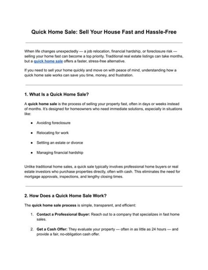 Is it a hassle to sell your house and move?