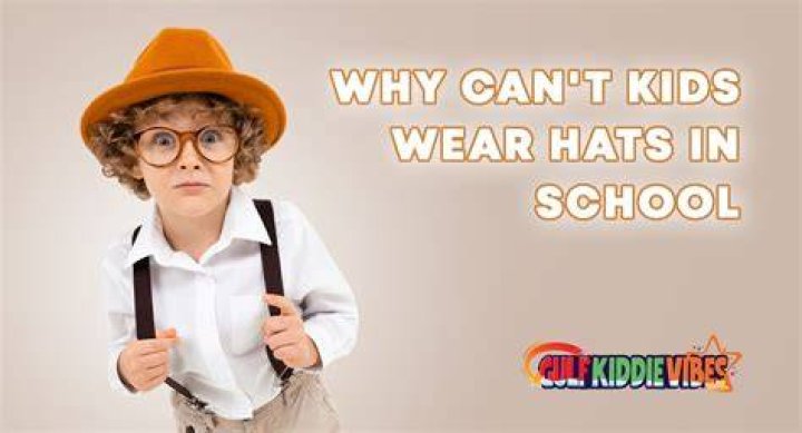 Is it bad for kids to wear hats?