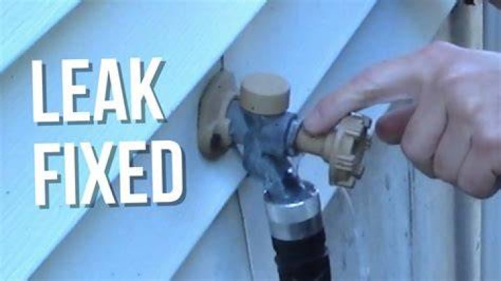 Is it bad to have a leaky hose bib?
