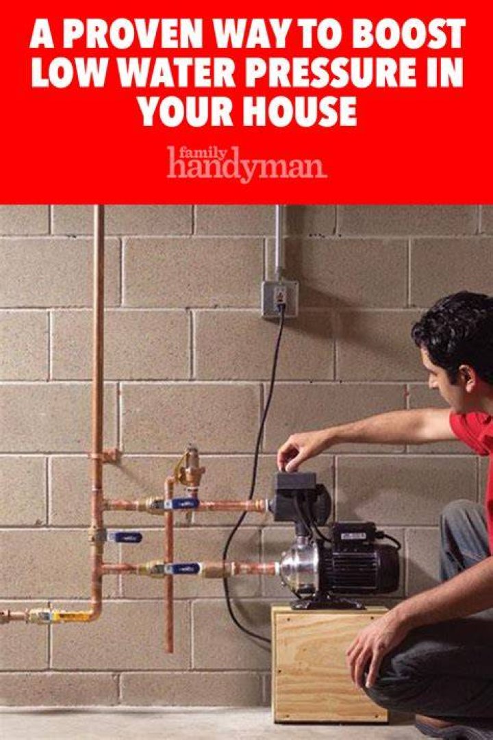Is it bad to have high water pressure in house?
