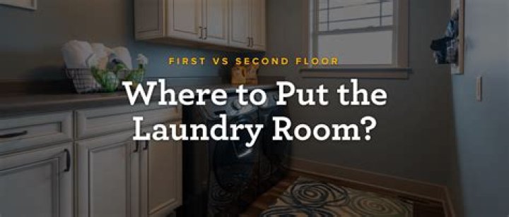 Is it bad to have laundry on second floor?