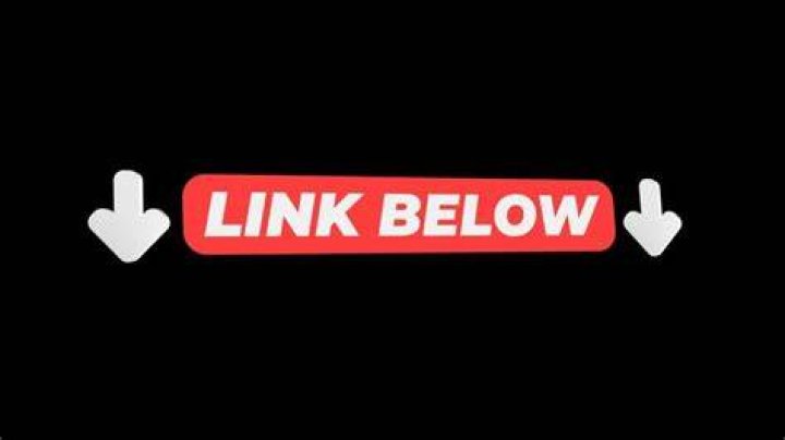 Is it below link or link below?
