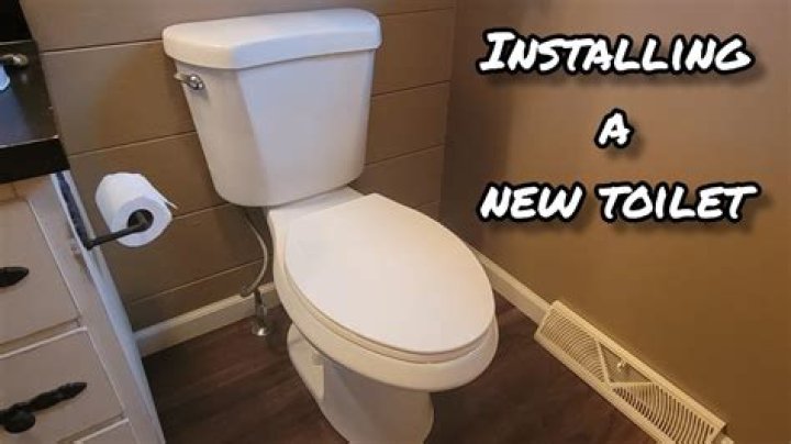 Is it easy to install a new toilet?