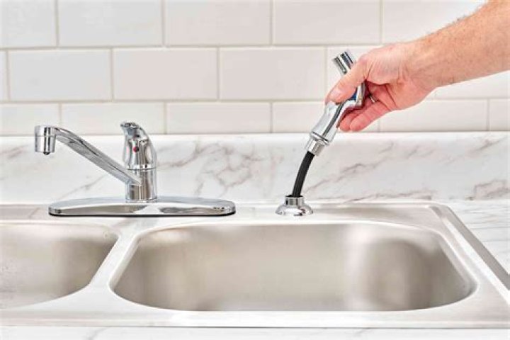 Is it easy to install a sprayer on a kitchen faucet?