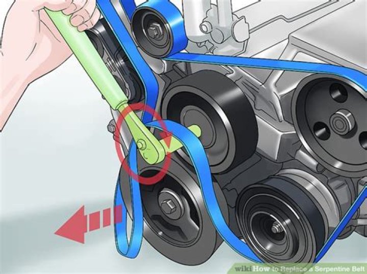Is it hard to put a serpentine belt back on?