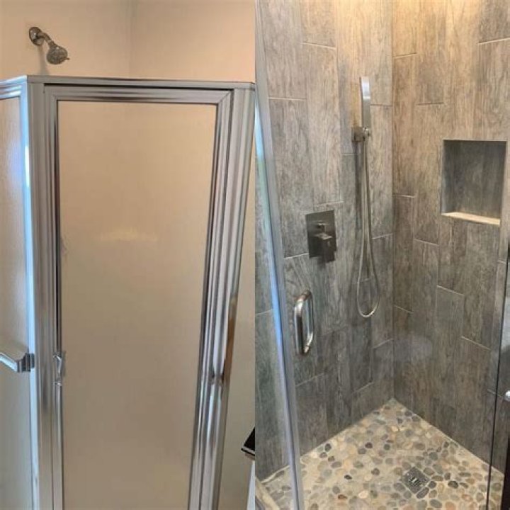 Is it hard to replace a shower stall?
