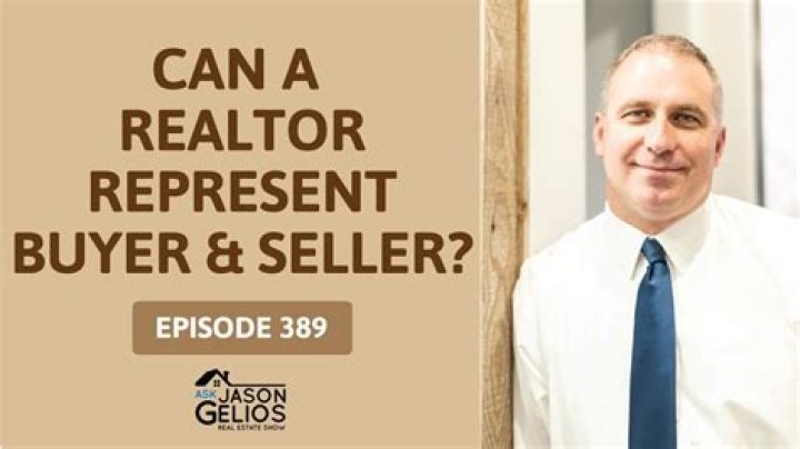 Is it legal for a Realtor to represent buyer and seller?