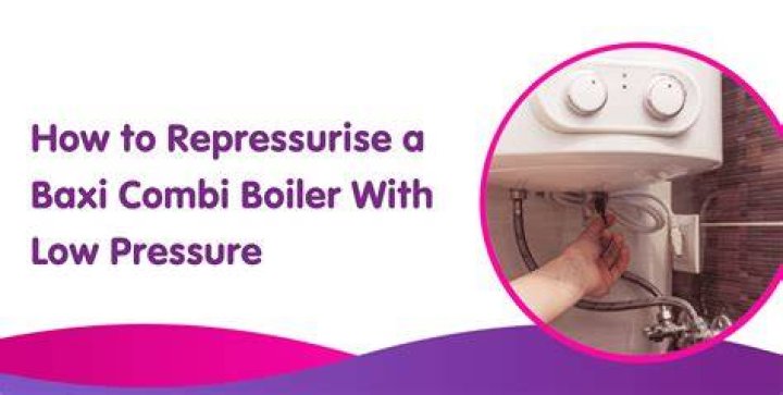Is it normal for a combi boiler to lose pressure?