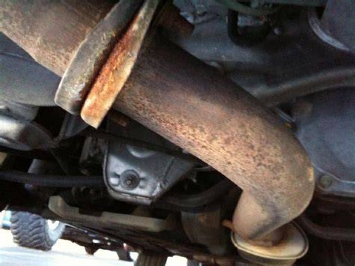 Is it normal for exhaust to rust?