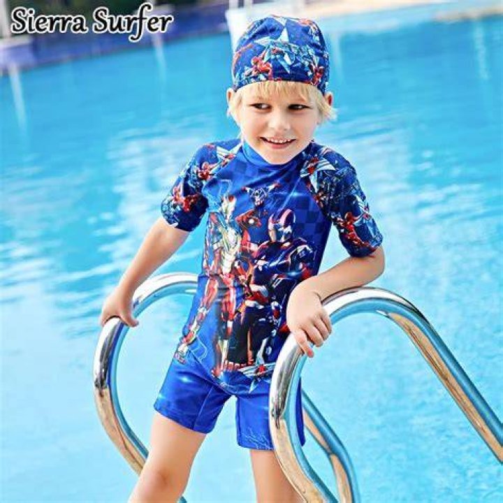 Is it OK for a boy to wear a bikini?