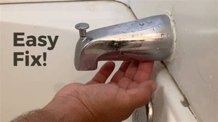 Is it OK to replace a bathtub faucet?