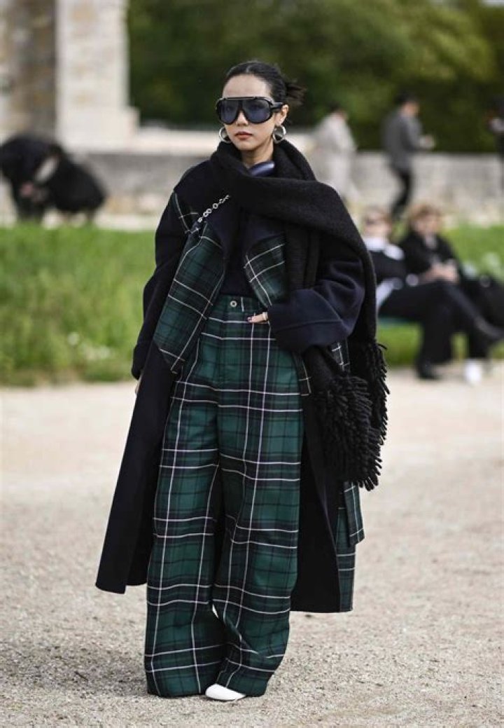 Is it OK to wear plaid?