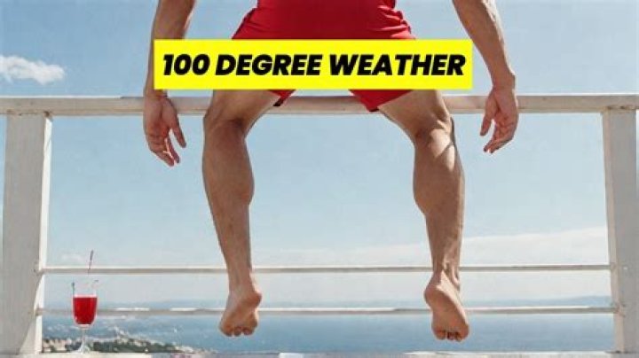 Is it OK to workout in 100 degree weather?