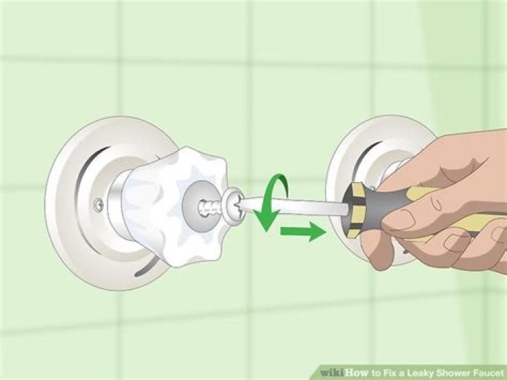 Is it possible to fix a leaky shower faucet?