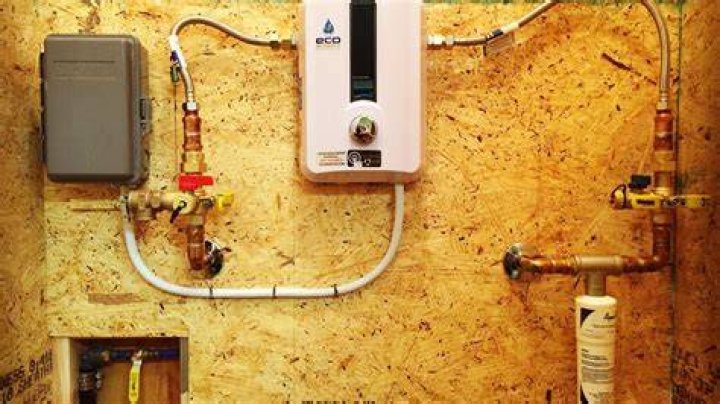 Is it possible to install an electric tankless water heater?