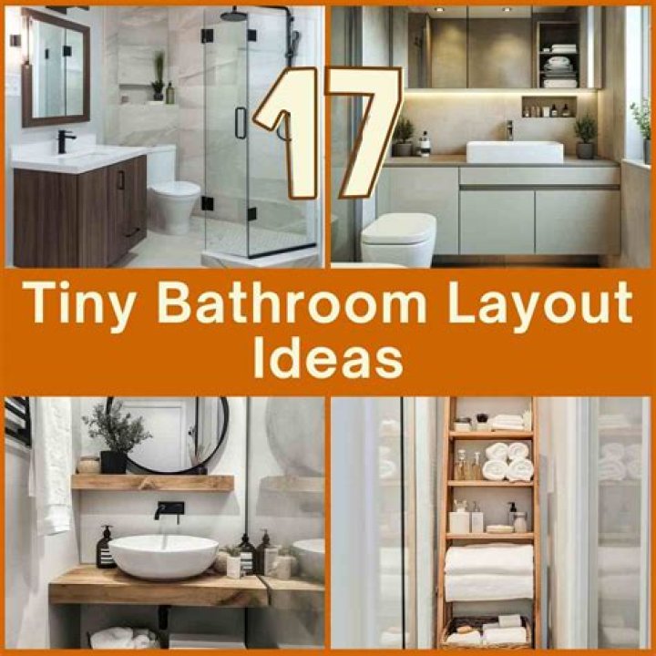 Is it possible to make a small bathroom work?