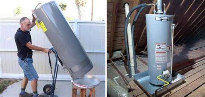 Is it possible to relocate water heater?