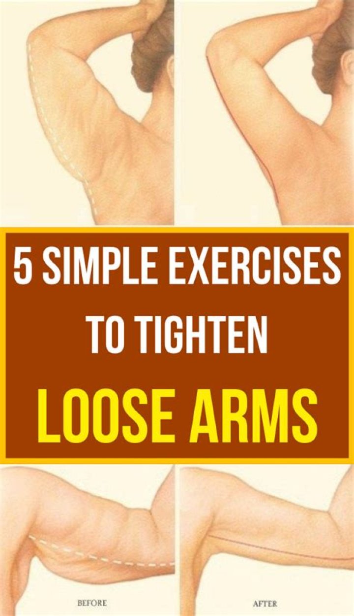Is it possible to tighten loose skin on arms?