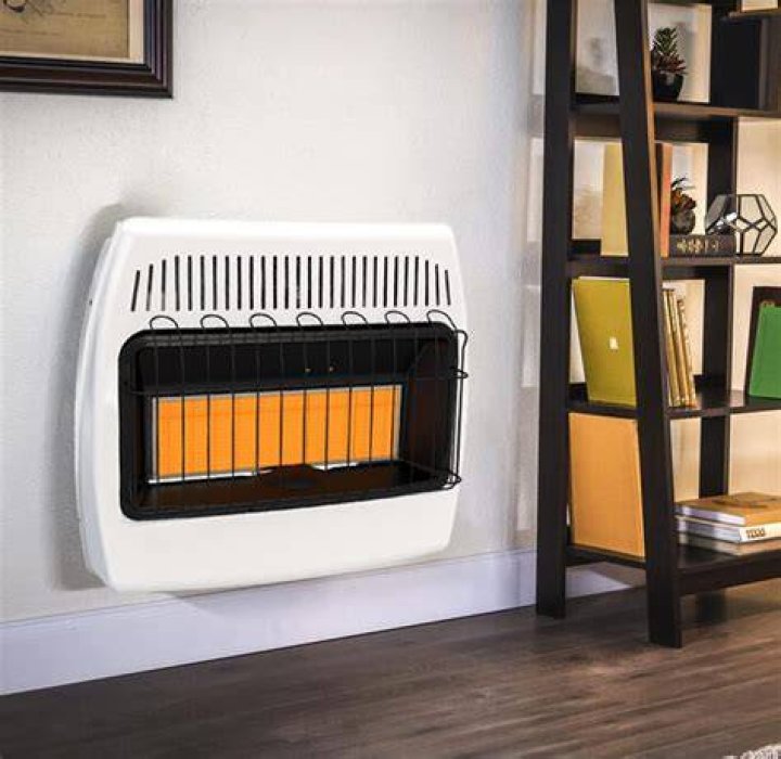 Is it safe to sleep with a gas wall heater on?