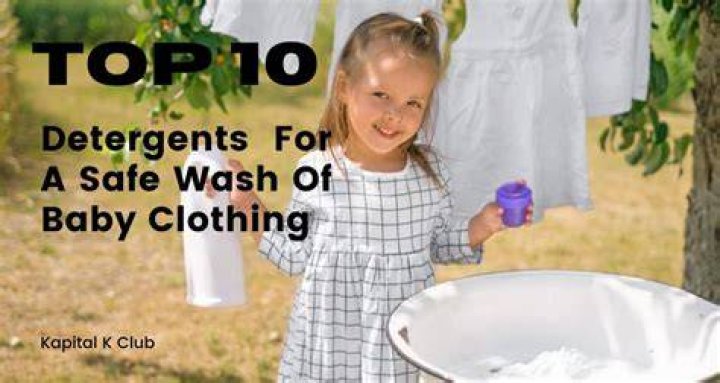 Is it safe to wash baby clothes with regular detergent?