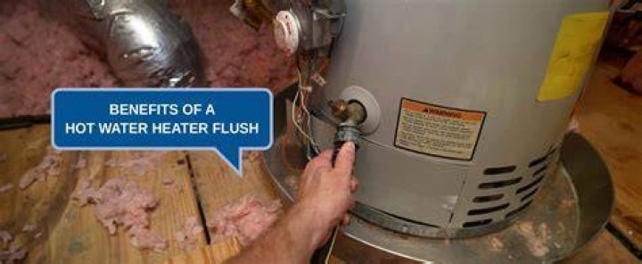 Is it too late to flush my hot water heater?