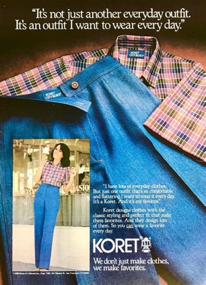 Is Koret of California still in business?