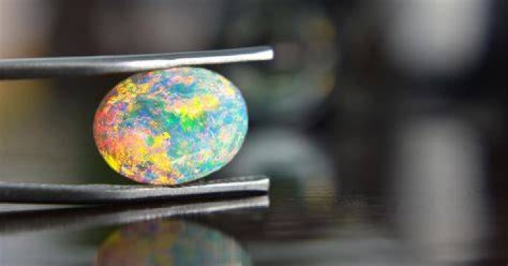 Is lab created opal real?