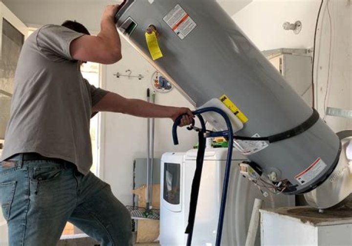 Is moving a water heater expensive?