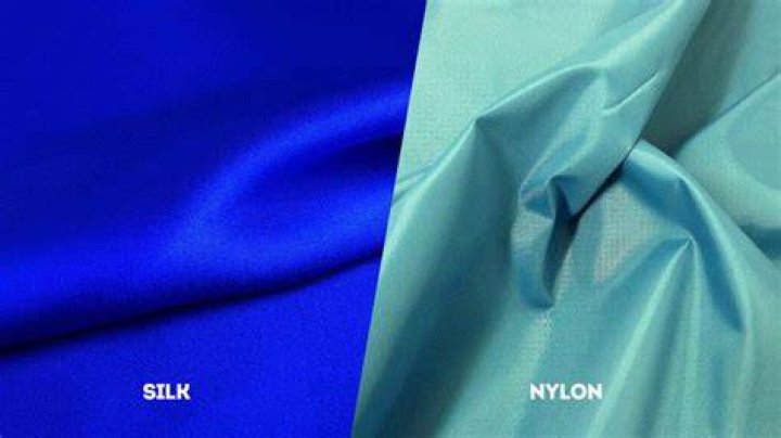 Is nylon the same as silk?