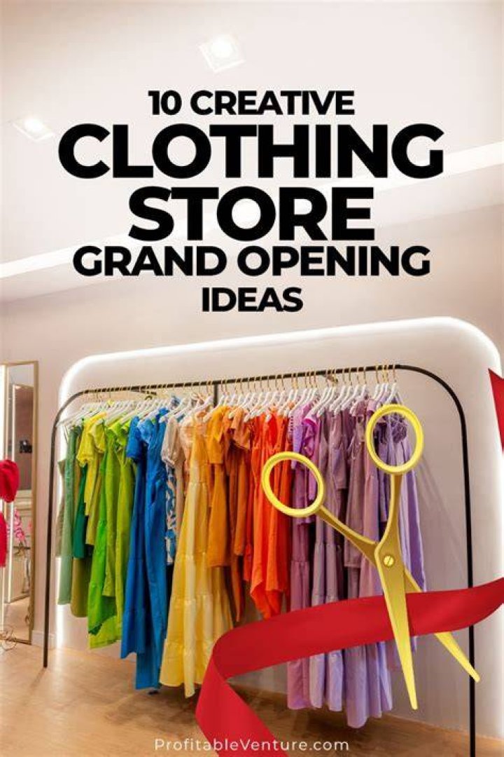 Is opening a clothing store profitable?