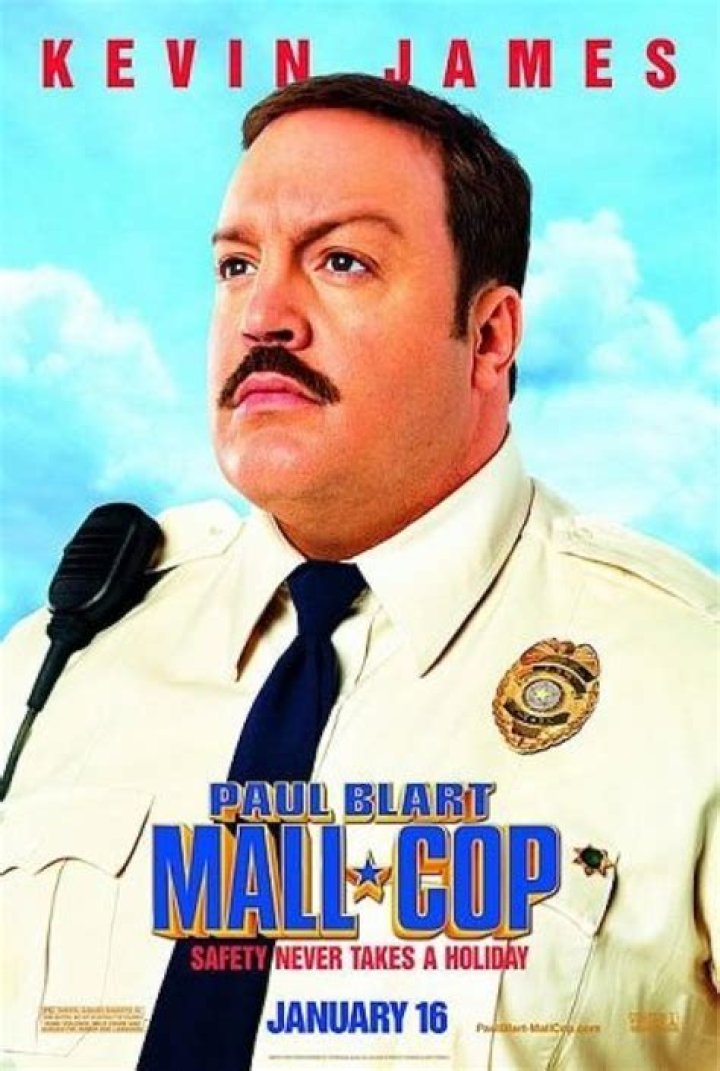Is Paul Blart: Mall Cop the best movie ever?