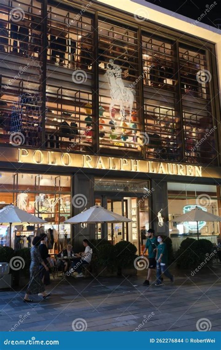 Is Ralph Lauren in China?