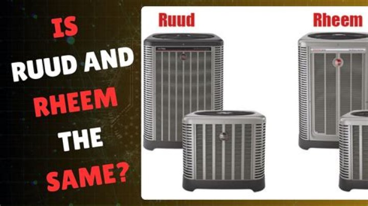 Is Richmond and Rheem the same company?