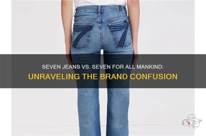 Is Seven7 the same as Seven for All Mankind?