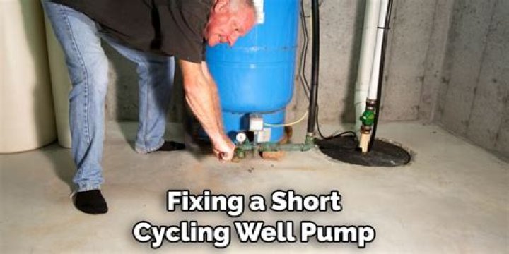 Is short cycling bad for well pump?