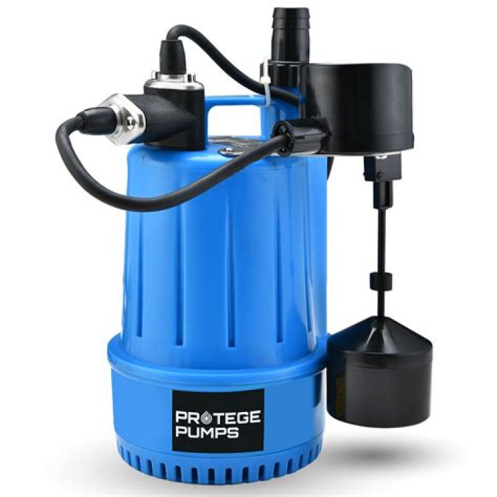 Is sump pump water GREY water?