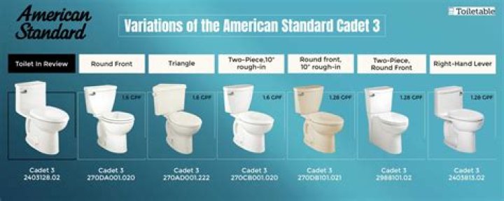 Is the American standard toilet still in use?