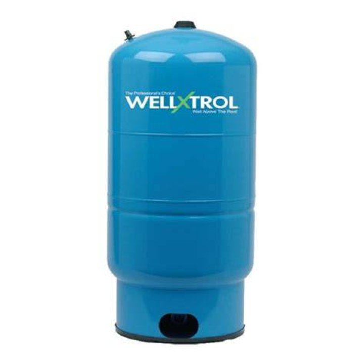 Is the Amtrol wx-202 well-X Trol tank waterlogged?