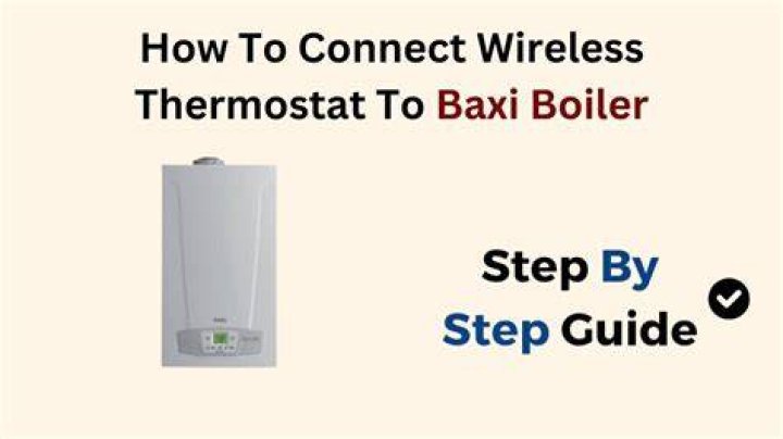 Is the Baxi combi boiler wireless control system does not work?