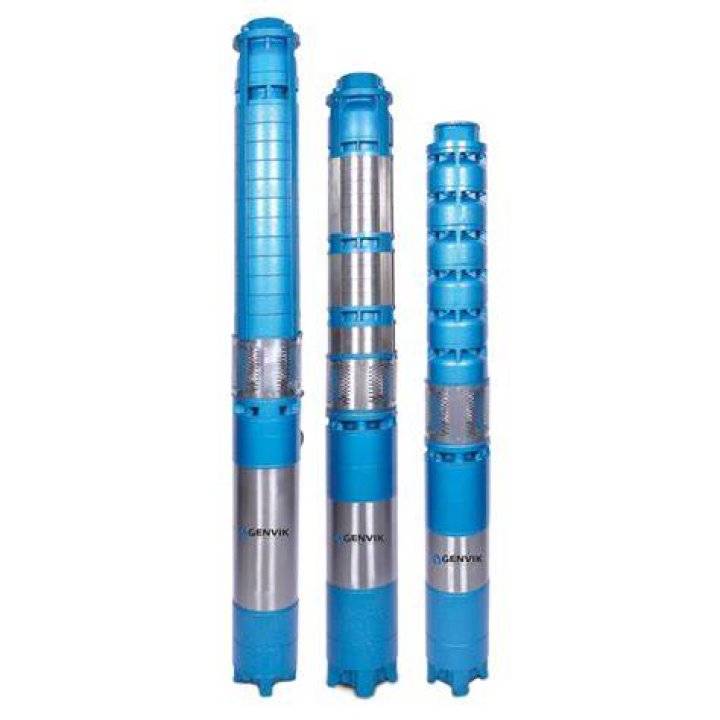 Is the borewell submersible pump airtight or submerged?