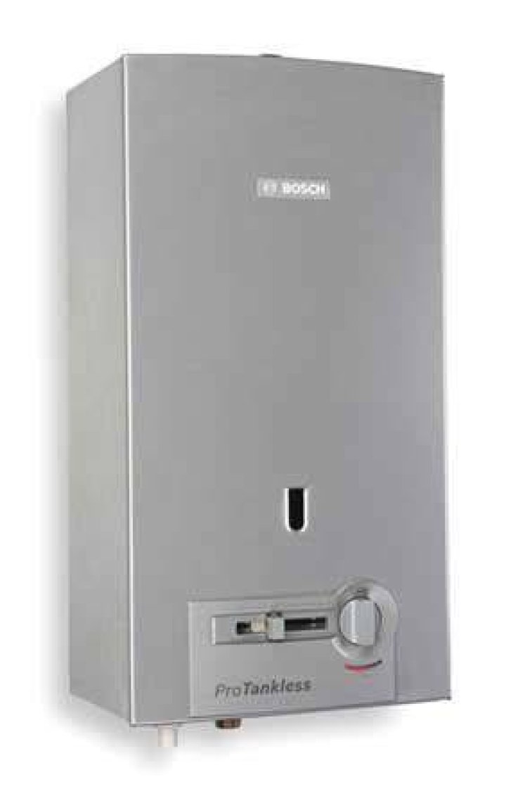 Is the Bosch 330 PN Ng a tankless water heater?