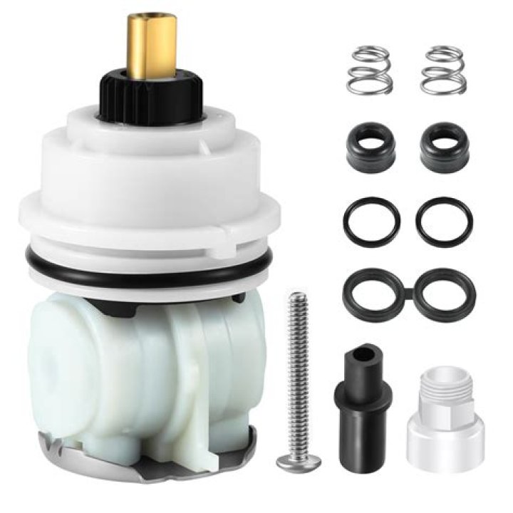 Is the Delta rp32104 cartridge assembly interchangeable?